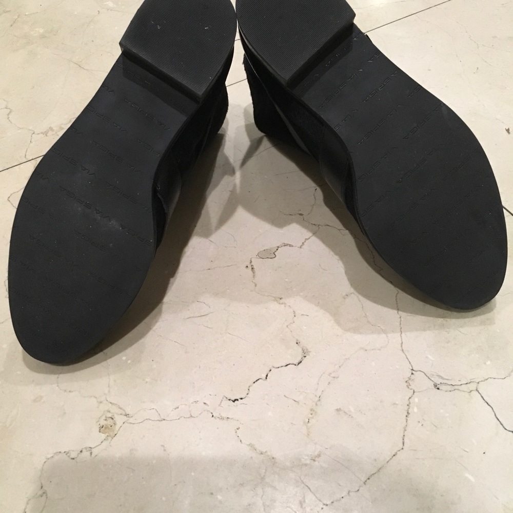 Via Spiga Inali Black Calf bootie - Picture 7 of 8